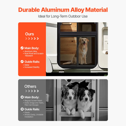 RV Entry Screen Door Protector