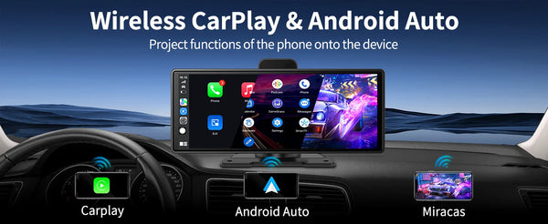 10.26" 4K ADAS Wireless CarPlay & Android Auto