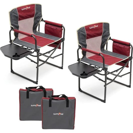 Heavy Duty Camping Directors Chair