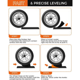 RV Leveling Blocks Ramp Kit - Up to 6in/35,000 lbs. max (1 Pack)