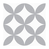 Grey Peel & Stick Waterproof Vinyl Floor Tiles