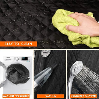 Dog Car Rear Seat Protective Cover Waterproof