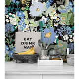 Vintage Flower Peel and Stick Wallpaper