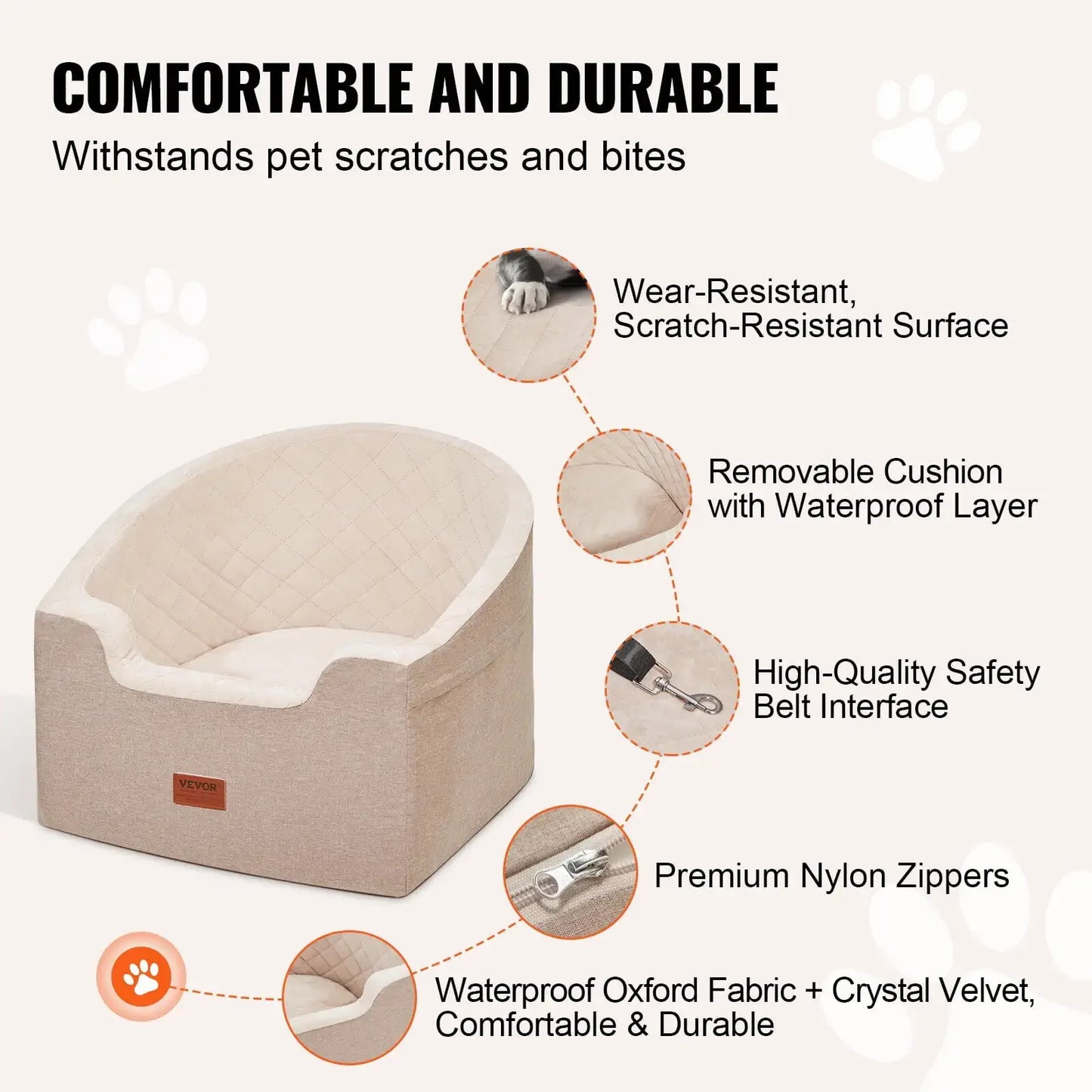 Dog Booster Car Seat