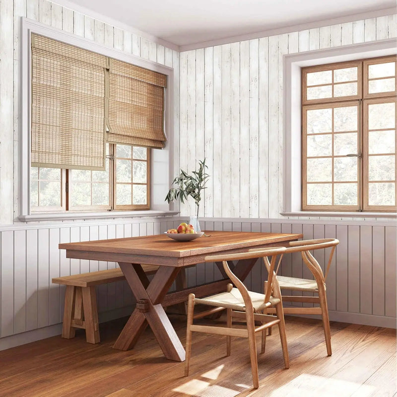 Peel and Stick Shiplap Removable Wallpaper