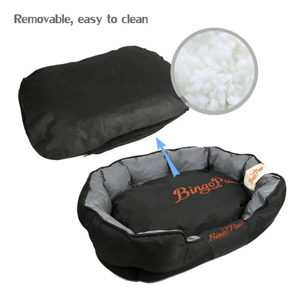Waterproof Orthopedic Sofa Dog Bed (XXL XL L)