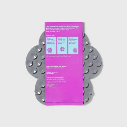 Silicone Lick Mat for Dogs & Cats