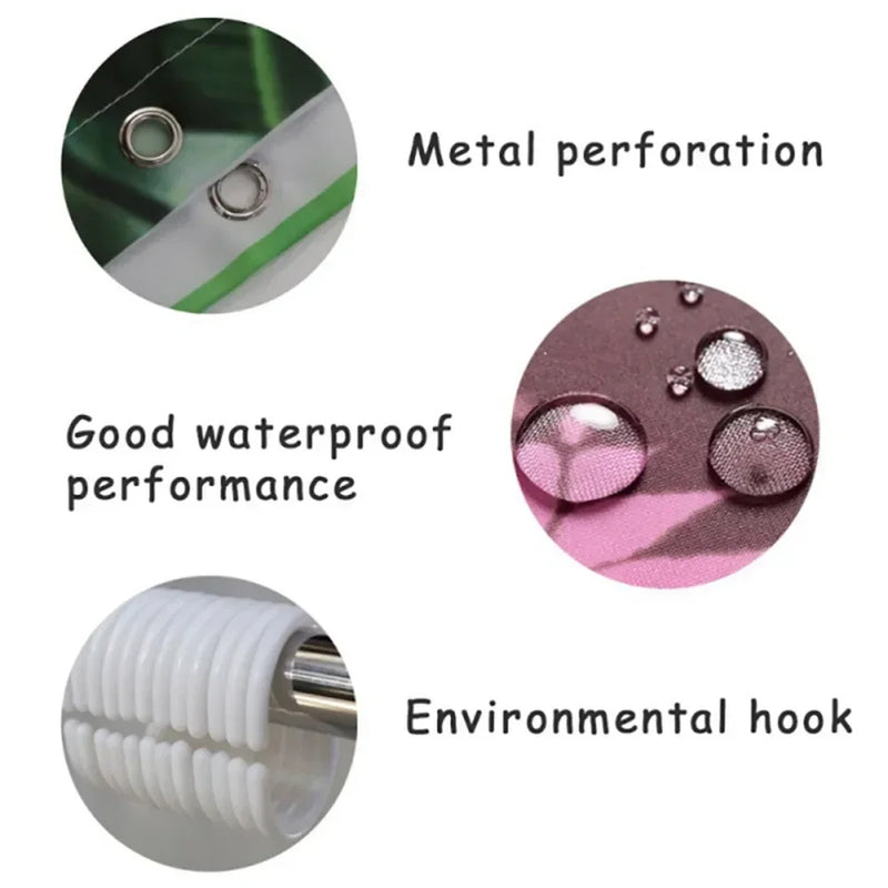 Nautical Shower Curtains, Waterproof