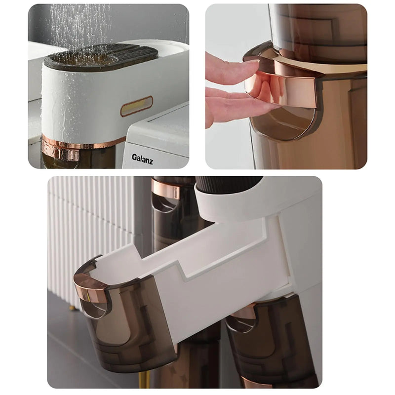 4 Tiers Narrow Bathroom Storage Cabinet