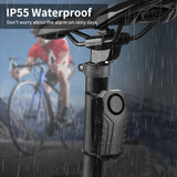 Bike Anti-Theft Alarm with Remote