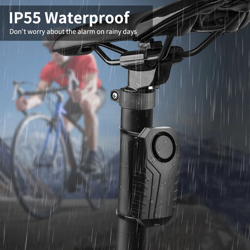 Bike Anti-Theft Alarm with Remote