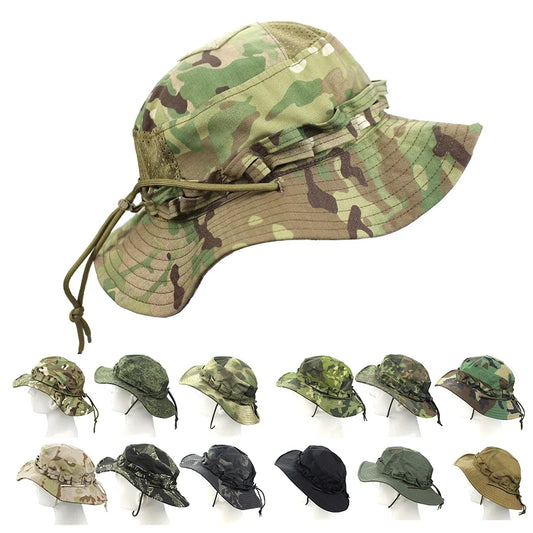 Camo Enthusiasts Tactical Bucket Hats