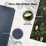 Botanical Floral Mouse Pads (10 Floral Colors Available)