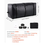 Heavy Duty Hitch Cargo Carrier Bag - Waterproof