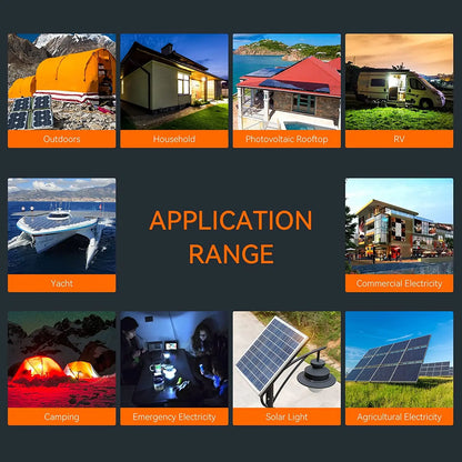 MPPT 80A Solar Charger 3000W Inverter