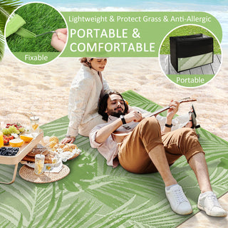 8‘x10' Outdoor Waterproof Rug
