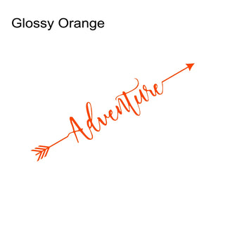 Mountain Adventure Arrow Vinyl Sticker