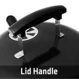 Portable Charcoal Grill 14.5 Inch Tabletop