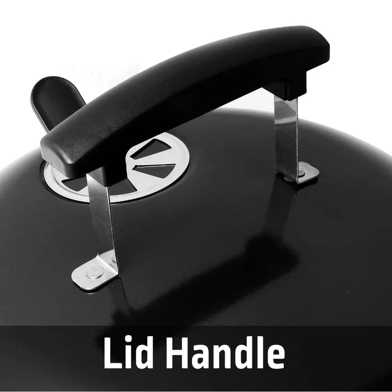 Portable Charcoal Grill 14.5 Inch Tabletop