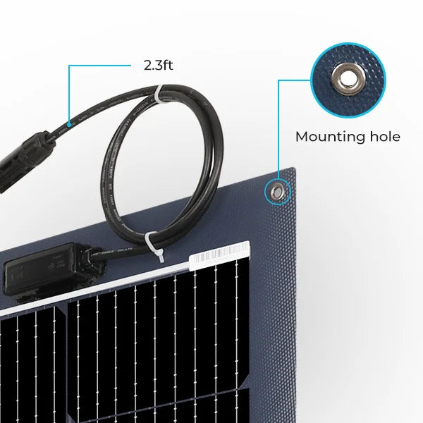 Solar Panel 100W 12V