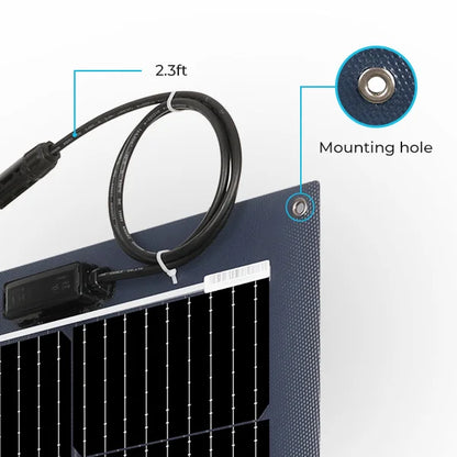 Solar Panel 100W 12V