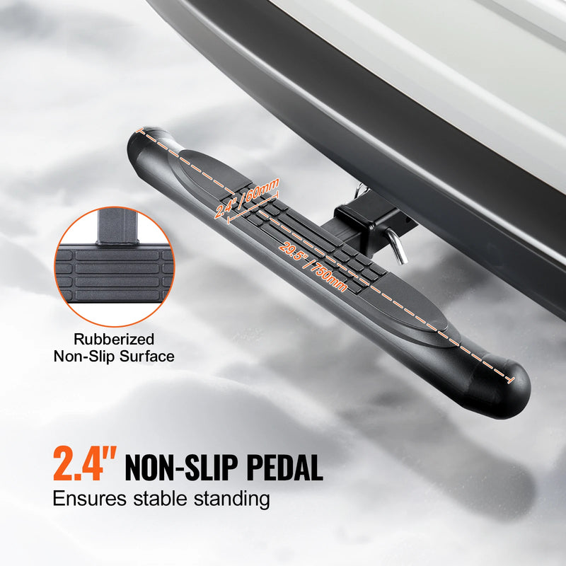 Hitch Step for 2 Inch Receiver Steel Construction