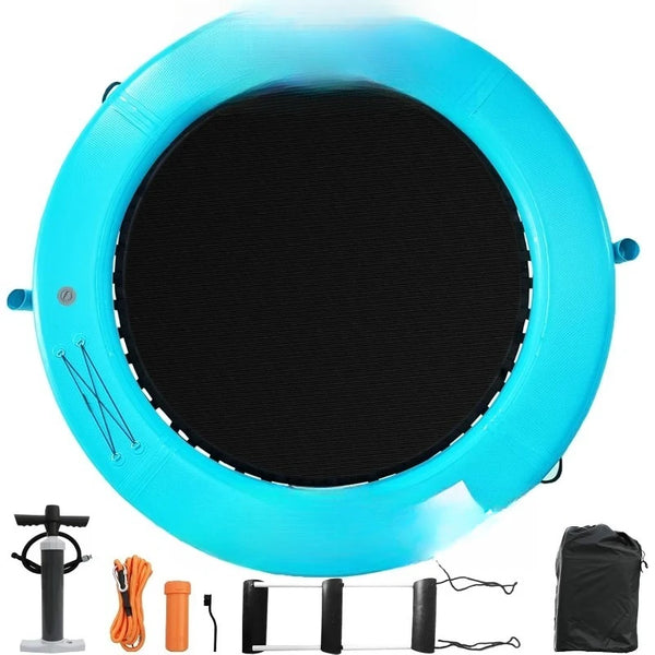 Inflatable Floating Water Hammock 8x8 Ft.