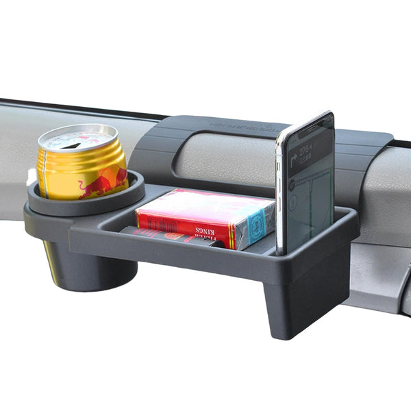 Side Door Hanging Phone Slot Cup Holder