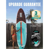 Inflatable Stand Up Paddle Board 10’6’’ x 33' x 6"
