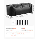 Heavy Duty Hitch Cargo Carrier Bag - Waterproof