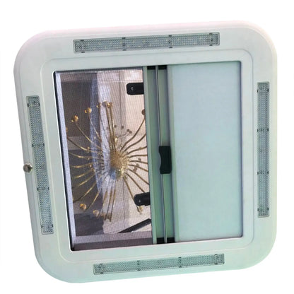 RV Caravan LED Skylight/Hatch - 800x500mm (27.56" x 19.69")