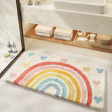 Anti-Slip Absorbent Bathroom Mat