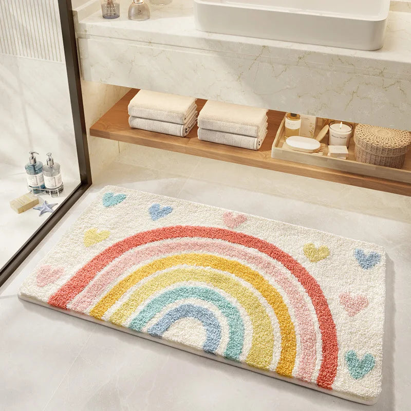 Anti-Slip Absorbent Bathroom Mat