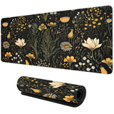 Botanical Floral Mouse Pads (10 Floral Colors Available)