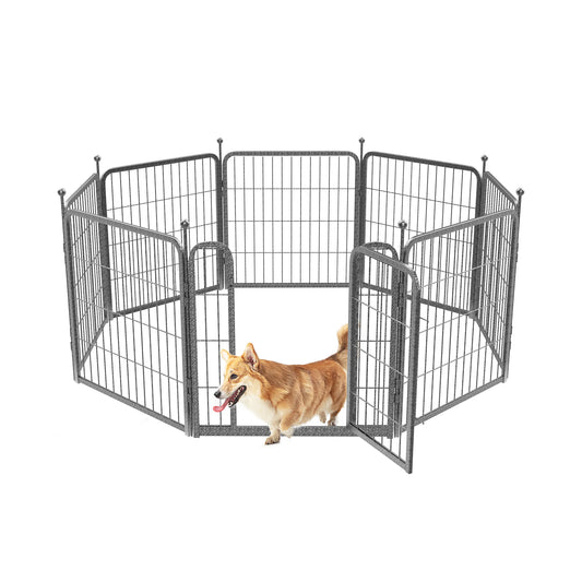 FXW Dog Playpen, 24inch 8 Panels
