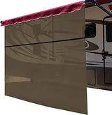 RV Awning Shade Screen