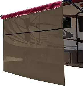 RV Awning Shade Screen