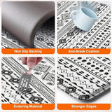 Anti Fatigue Mats for Kitchen Floor, 2 pcs