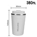 380ML White