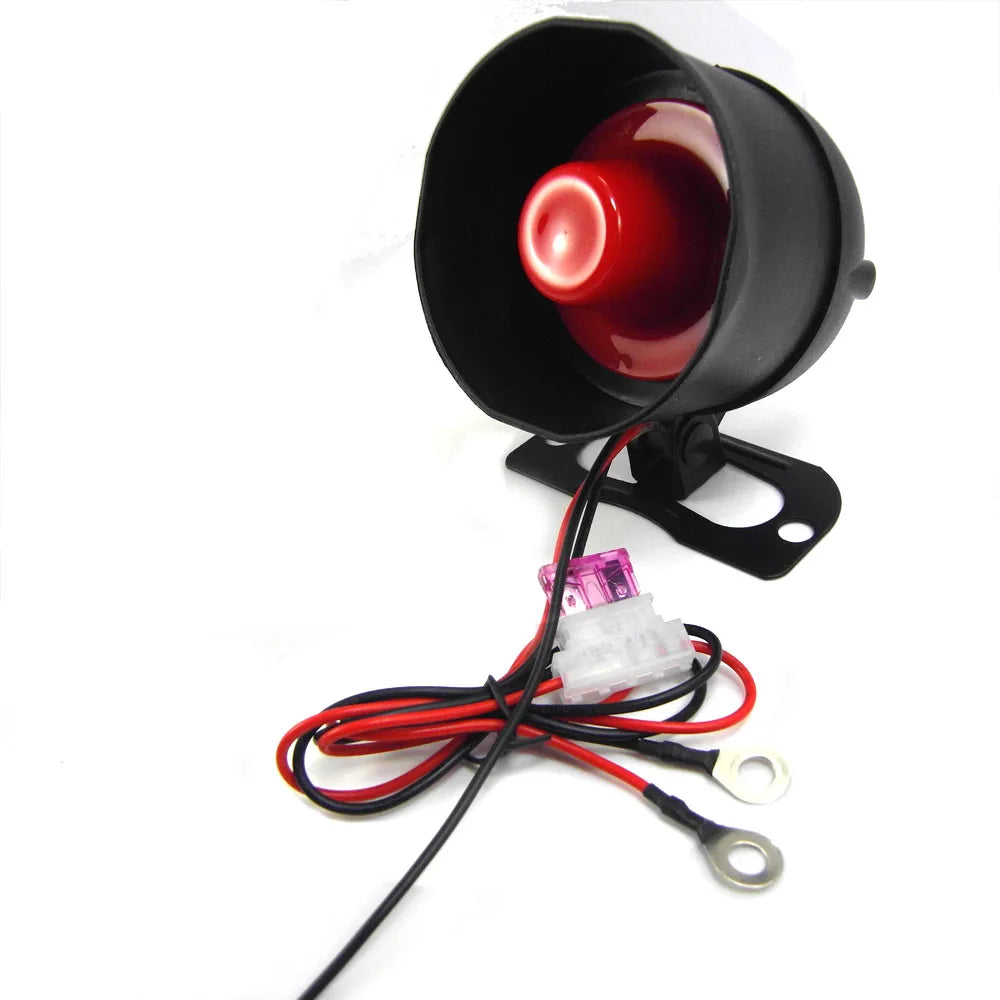 Universal Car Alarm Non-Destructive Installation