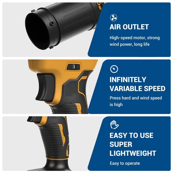 2000W Cordless Electric Turbo Jet Blower