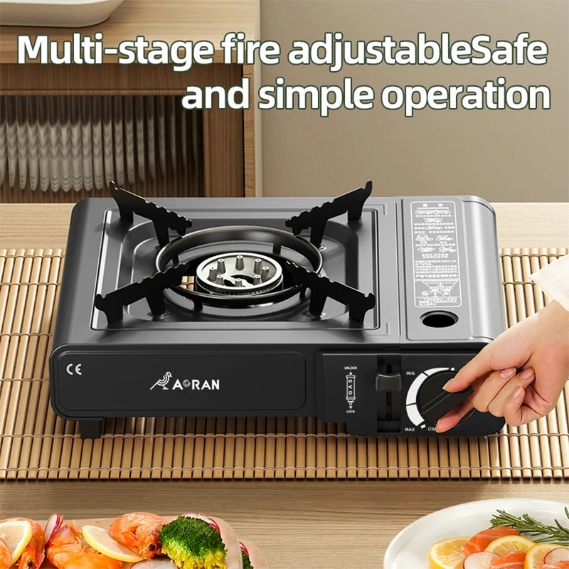 Cassette Outdoor Gas Stove, 2900W