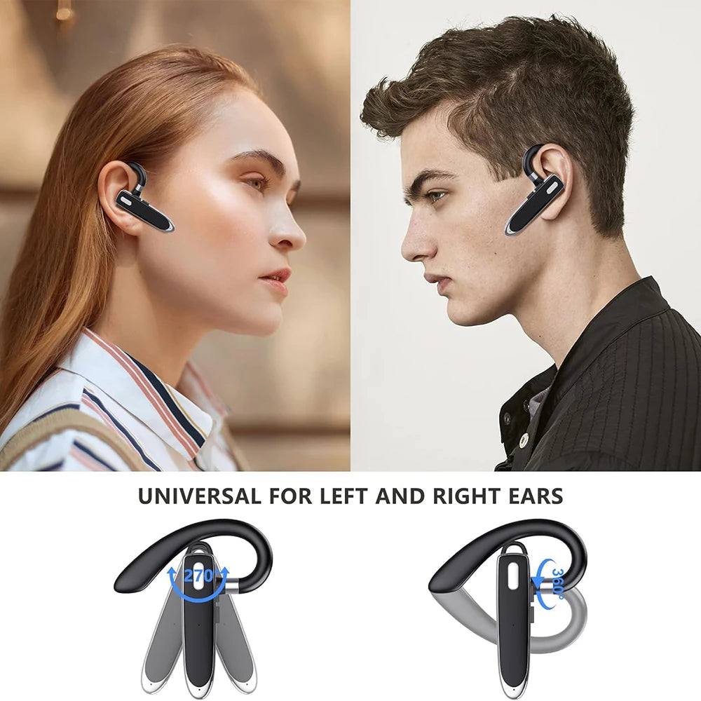 Bluetooth Headset Wireless with Mic