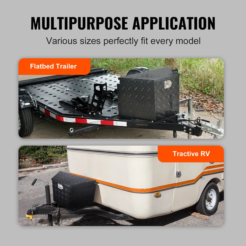 Aluminum Alloy Tongue Box