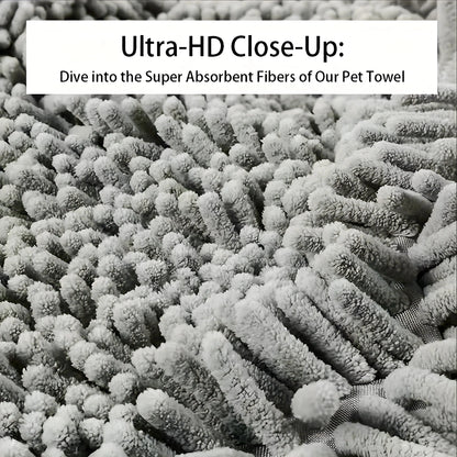 Plush Microfiber Pet Towel