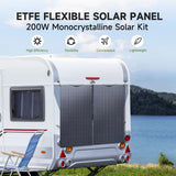 200W/100W Flexible Solar Panel