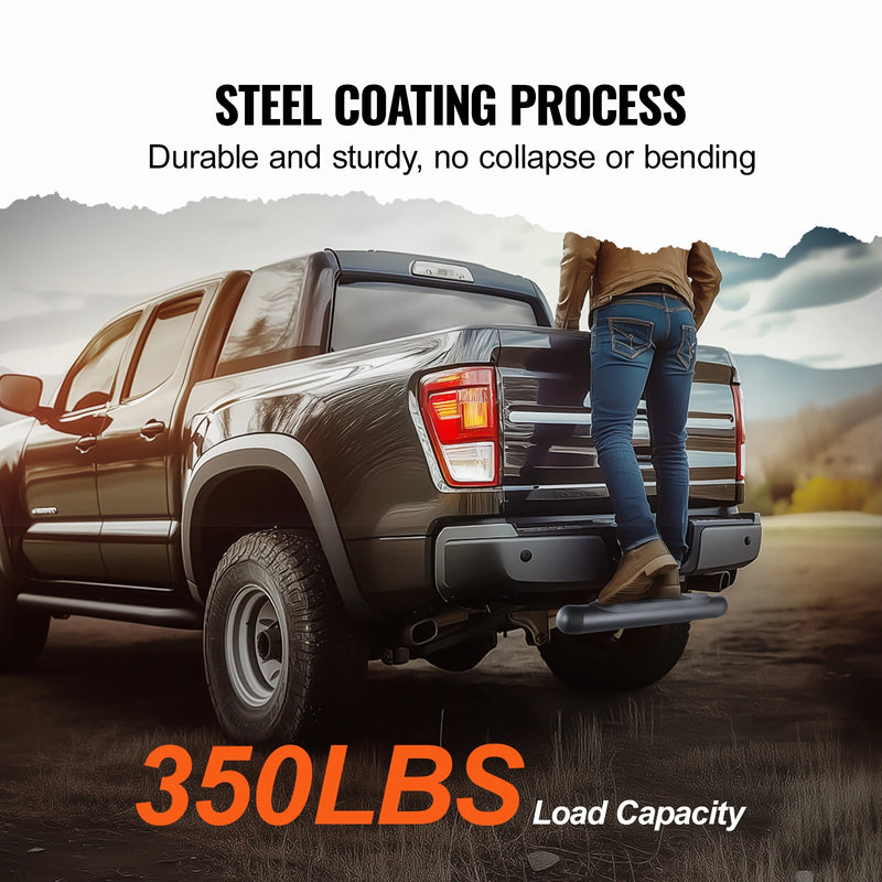 Hitch Step for 2 Inch Receiver Steel Construction