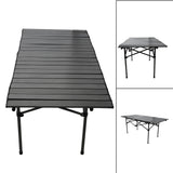 Folding Carbon Steel Roll-up Table (47.2" L x21.7" W x19.7" H)
