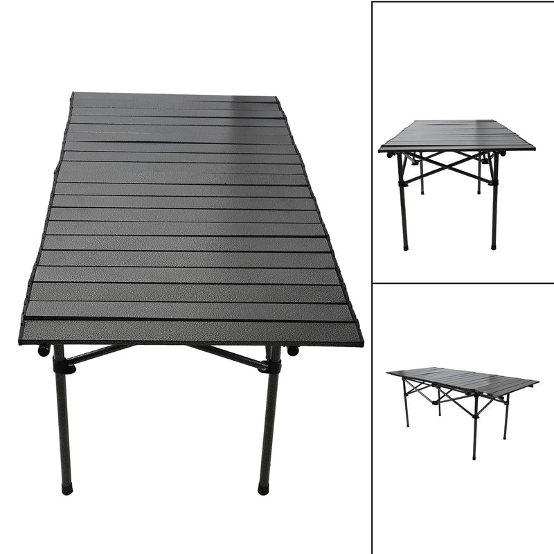 Folding Carbon Steel Roll-up Table (47.2" L x21.7" W x19.7" H)