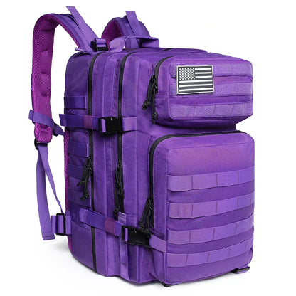 45L Tactical Large Capacity Backpack